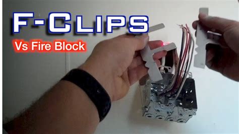 electrical f clips